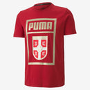 Men's PUMA Serbia DNA Tee - La Liga Soccer