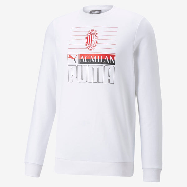 Puma AC Milan FTBLCore Crew Sweater