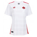 Umbro Canada Away 2015 Short Sleeve Women's Jersey - La Liga Soccer