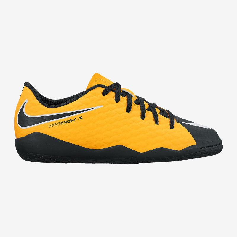 Junior hypervenomx phelon iii turf soccer shoes Clearance