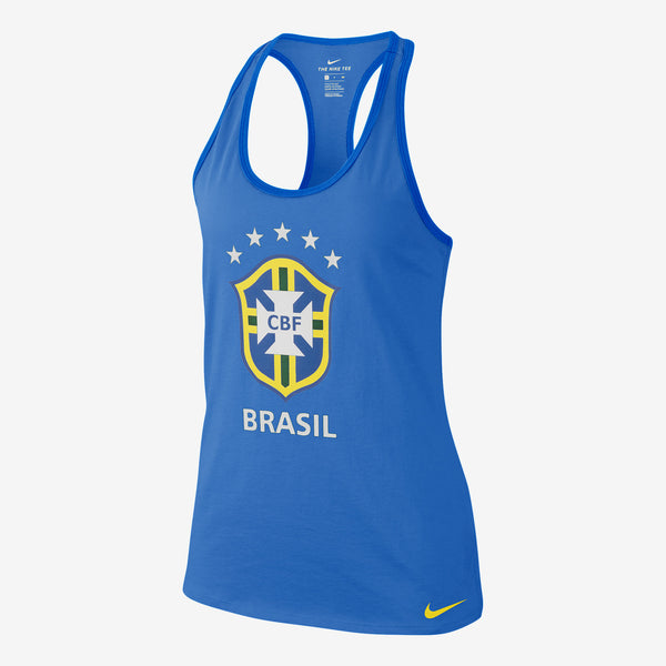 Nike - Women's Nike Brasil CBF Dri-FIT Tank Top - La Liga Soccer