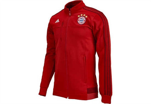 Adidas - Adidas FC Bayern München Anthem Jacket - La Liga Soccer