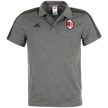 Adidas - Adidas AC Milan 3-Stripes Polo Shirt - La Liga Soccer