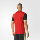 adidas 2016 Belgium Home Replica Jersey - La Liga Soccer