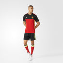 adidas 2016 Belgium Home Replica Jersey - La Liga Soccer