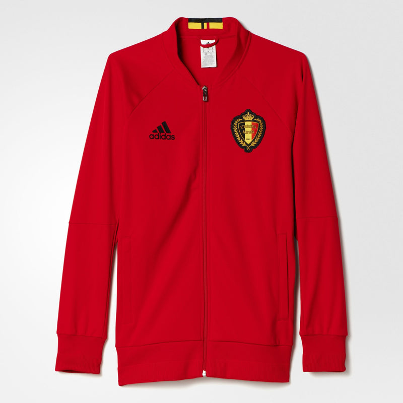 Adidas - Adidas Belgium Anthem Jacket - La Liga Soccer