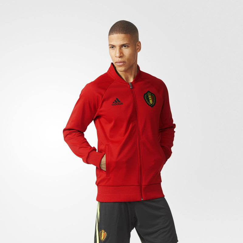 Adidas - Adidas Belgium Anthem Jacket - La Liga Soccer