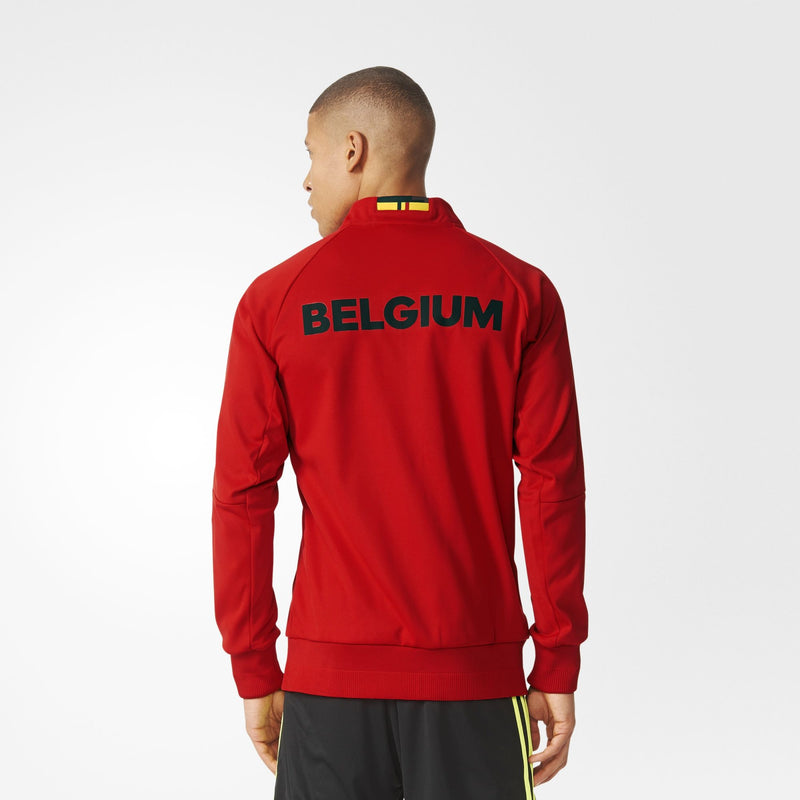 Adidas - Adidas Belgium Anthem Jacket - La Liga Soccer