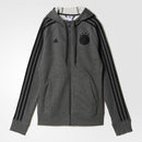 Women's Adidas 3S Germany ST SWT Hooded Jacket - La Liga Soccer
