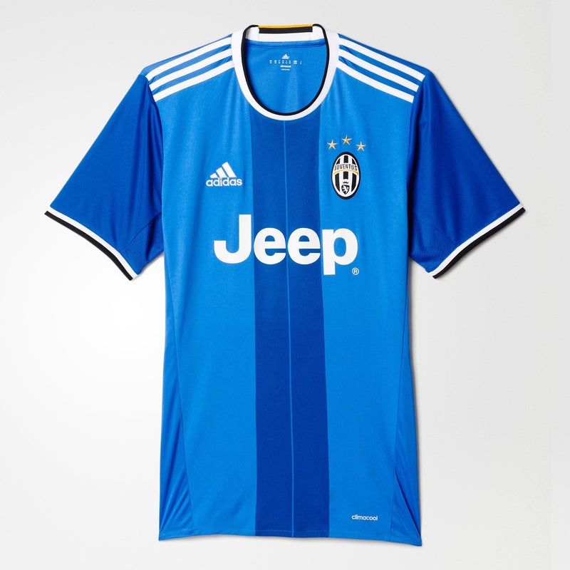 Adidas - Adidas Juventus Away Replica Jersey 17 - La Liga Soccer