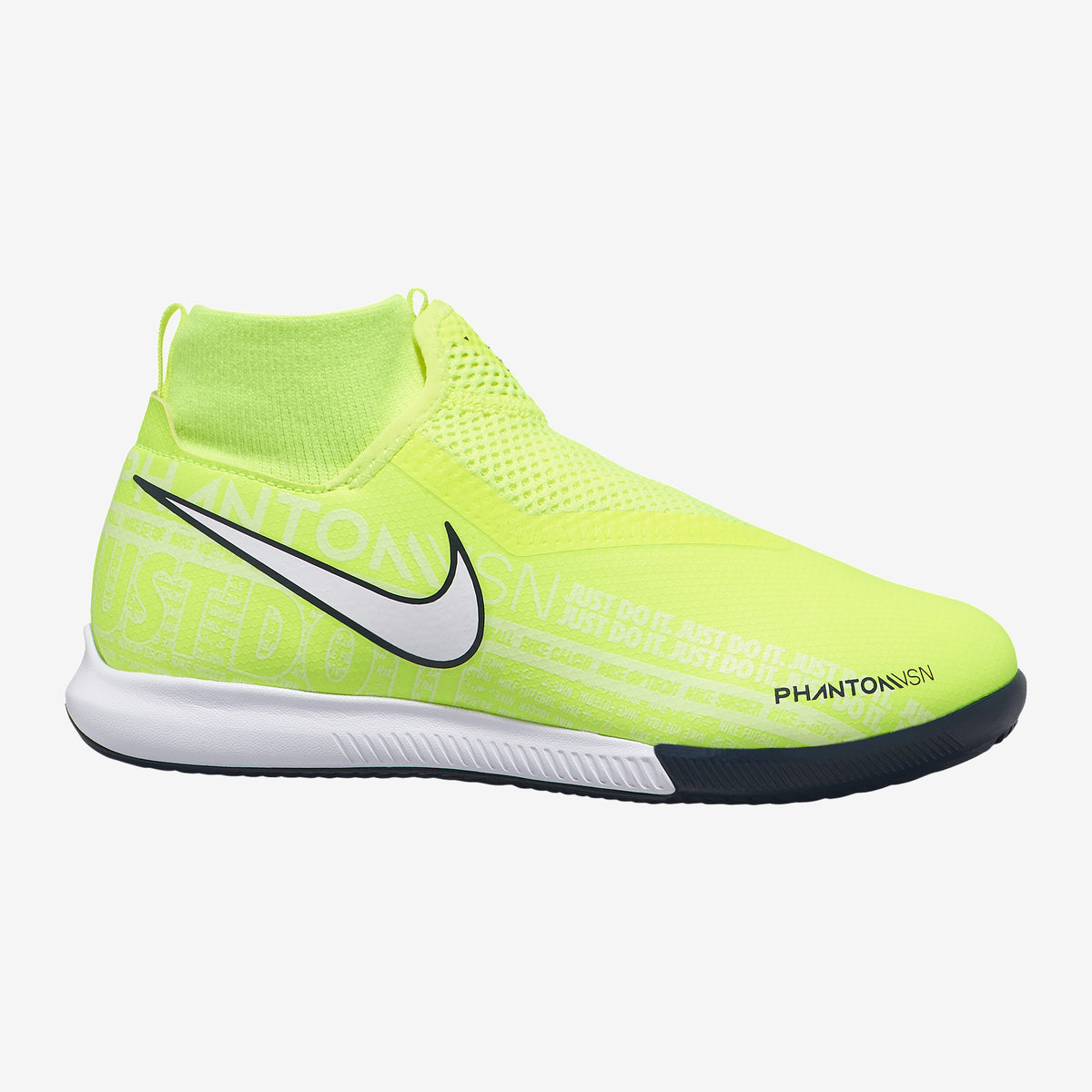 Nike Jr. Phantom Vision Academy Dynamic Fit IC Volt White 1Y