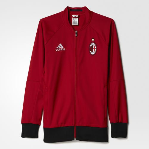 Adidas - Adidas AC Milan Anthem Jacket - La Liga Soccer