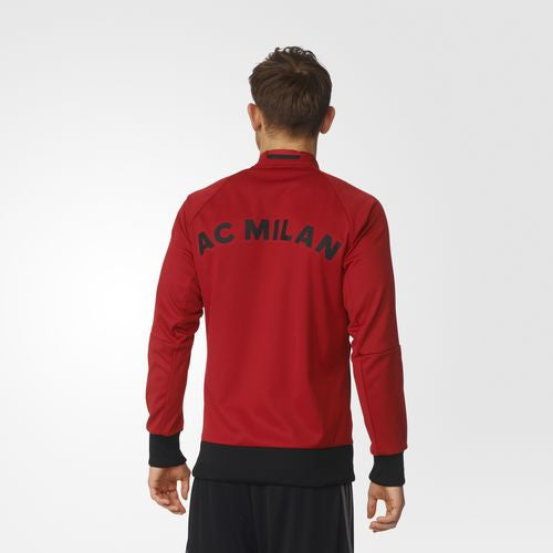 Adidas - Adidas AC Milan Anthem Jacket - La Liga Soccer