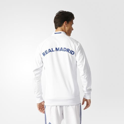 Adidas - Adidas Men's Real Madrid Home Anthem Jacket - La Liga Soccer