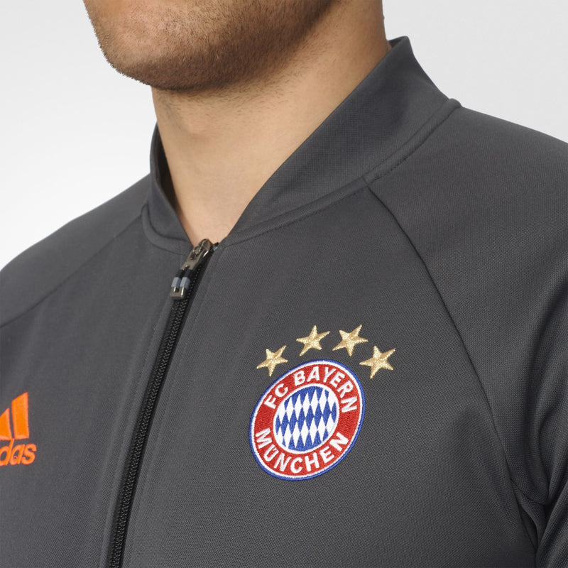 Adidas - Adidas FC Bayern München Anthem Jacket - La Liga Soccer