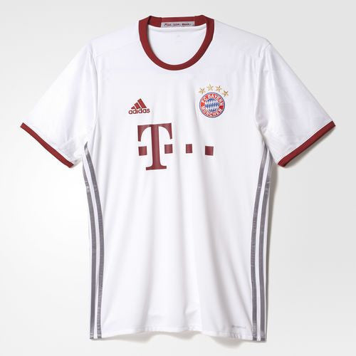 Adidas - Adidas FC Bayern München UCL Replica Jersey 17 - La Liga Soccer