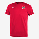 Kids' Nike Canada Soccer Legend SS Tee - La Liga Soccer