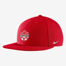 Nike Pro Flatbill Canada Soccer Hat - La Liga Soccer