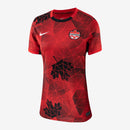 Women's Nike Canada Women's National Team 2023/24 Home Replica Jersey - La Liga Soccer