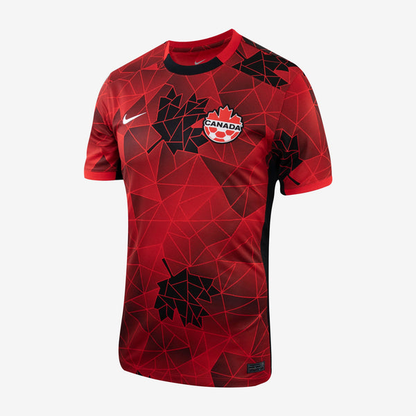 Men's Nike Canada Women's National Team 2023/24 Home Replica Jersey