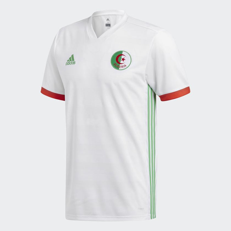 Adidas - Adidas Algeria 2018 Home Jersey - La Liga Soccer