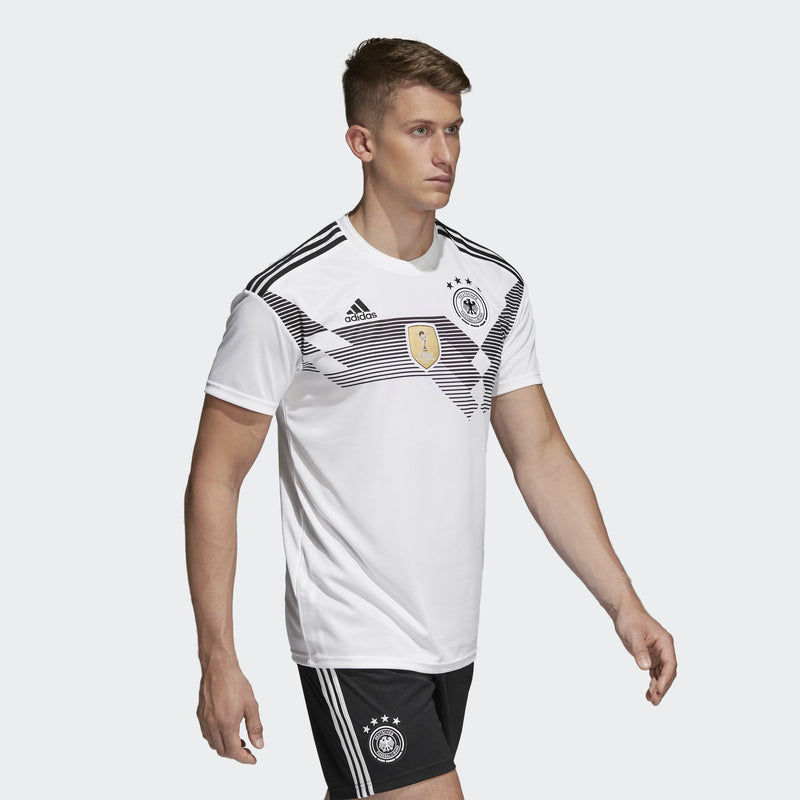 Adidas - Adidas Men's Germany Home 2018 Replica Jersey - La Liga Soccer