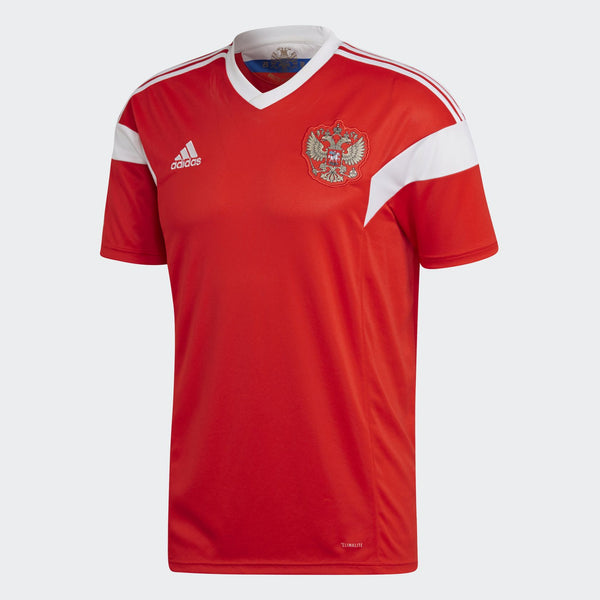 Adidas - Adidas Men's Russia Home 2018 Replica Jersey - La Liga Soccer