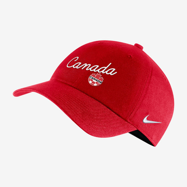 Women's Nike Canada Soccer Campus Hat