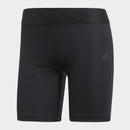 Women's Adidas Alphaskin Sport Short Tights - La Liga Soccer