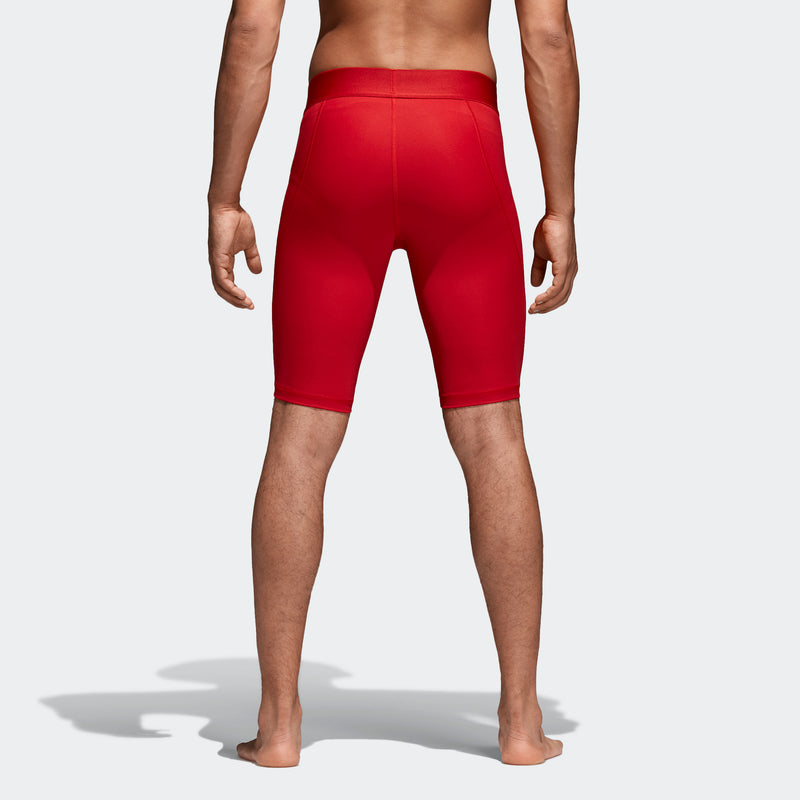 Adidas Soccer Tan Shont Tights Mens Large Training Shorts Navy Blue Red  FP7897