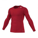 adidas TechFit Base Long-Sleeve Compression Top - La Liga Soccer