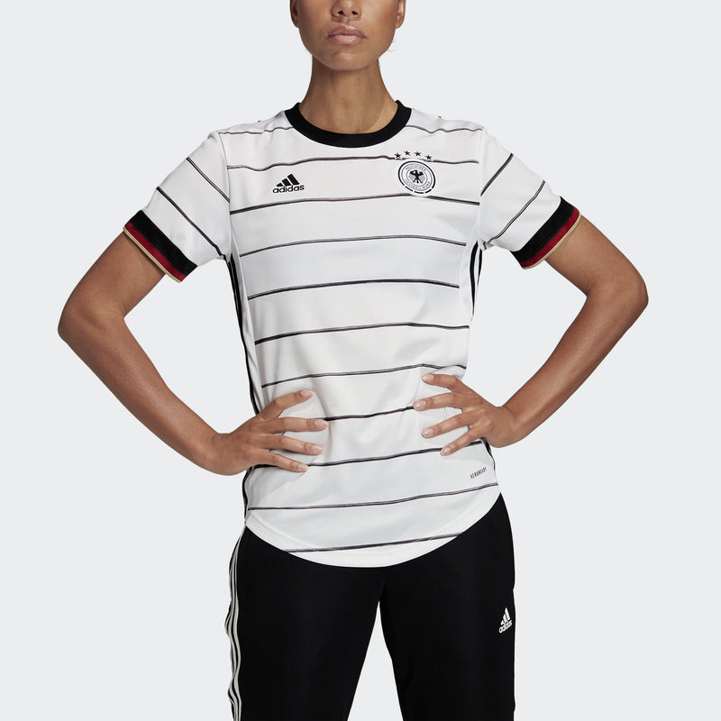 Women's adidas Germany Home Jersey