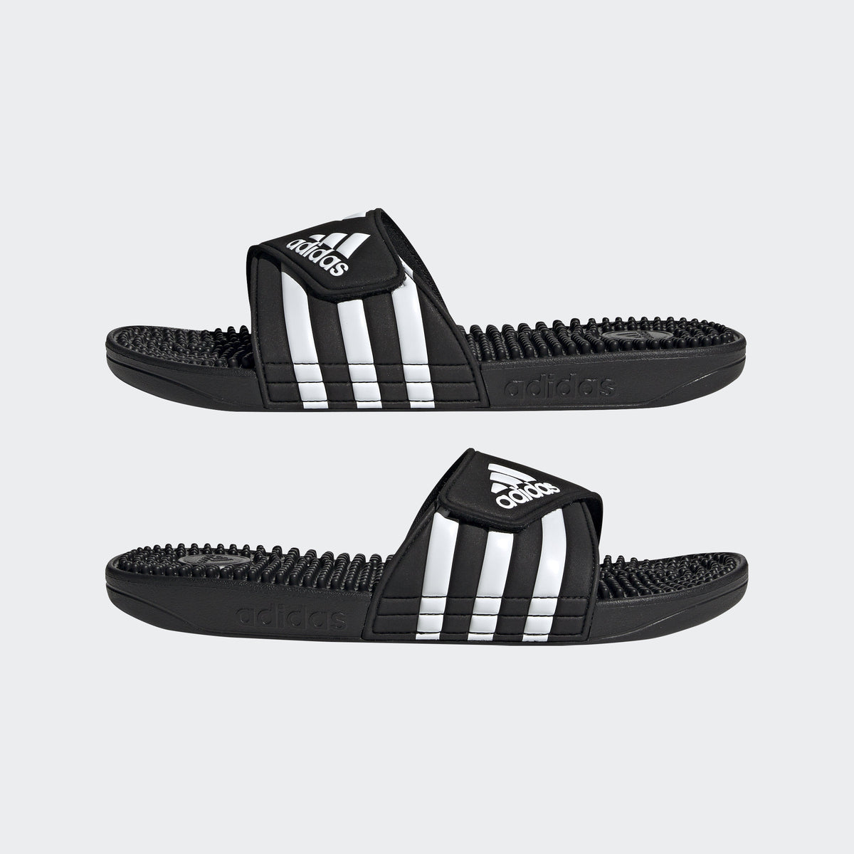 Grey adidas sliders outlet
