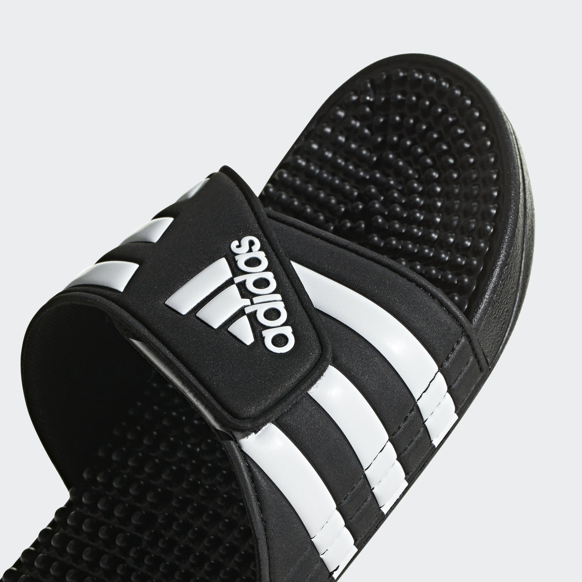 Gray adidas slides shop