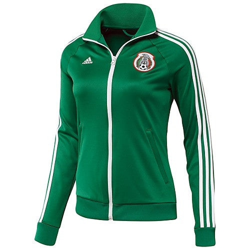 Adidas - Adidas Mexico Track Top - Women - La Liga Soccer