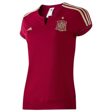 Adidas - Women's Adidas Spain Tee - La Liga Soccer