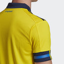 Men's adidas Sweden Home Jersey - La Liga Soccer