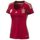 Women's Adidas Spain Home Jersey 14 - La Liga Soccer