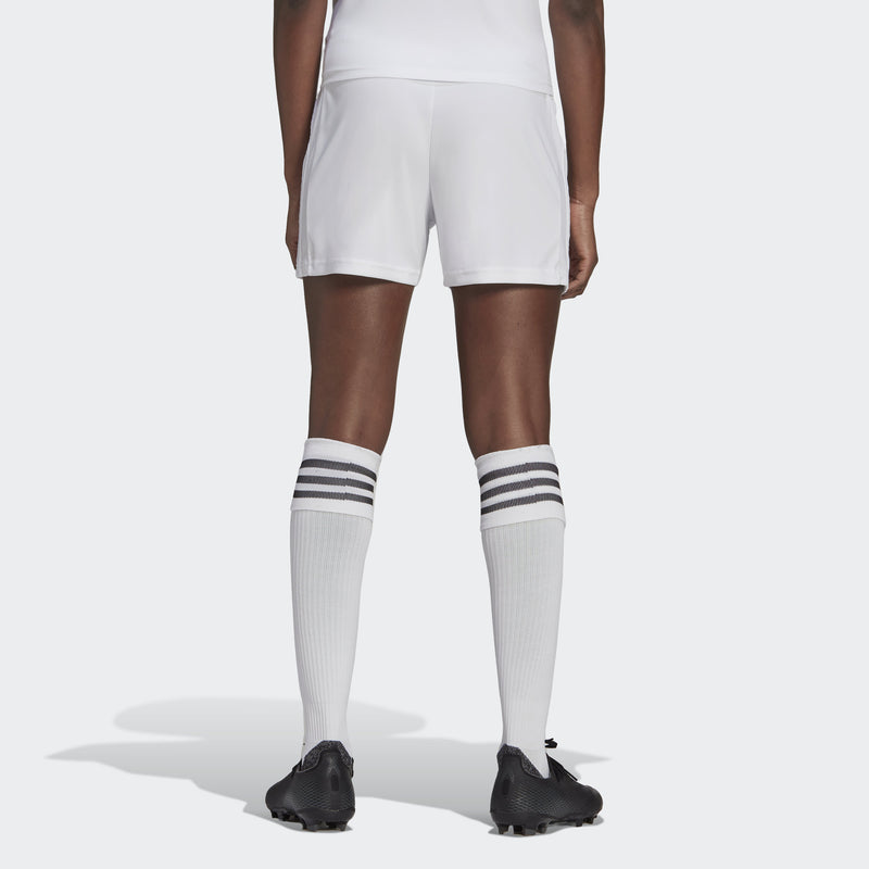 Shorts adidas Women Squadra 21 White-Black - Fútbol Emotion