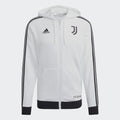 Men's adidas Juventus 3-Stripes Full-Zip Hoodie