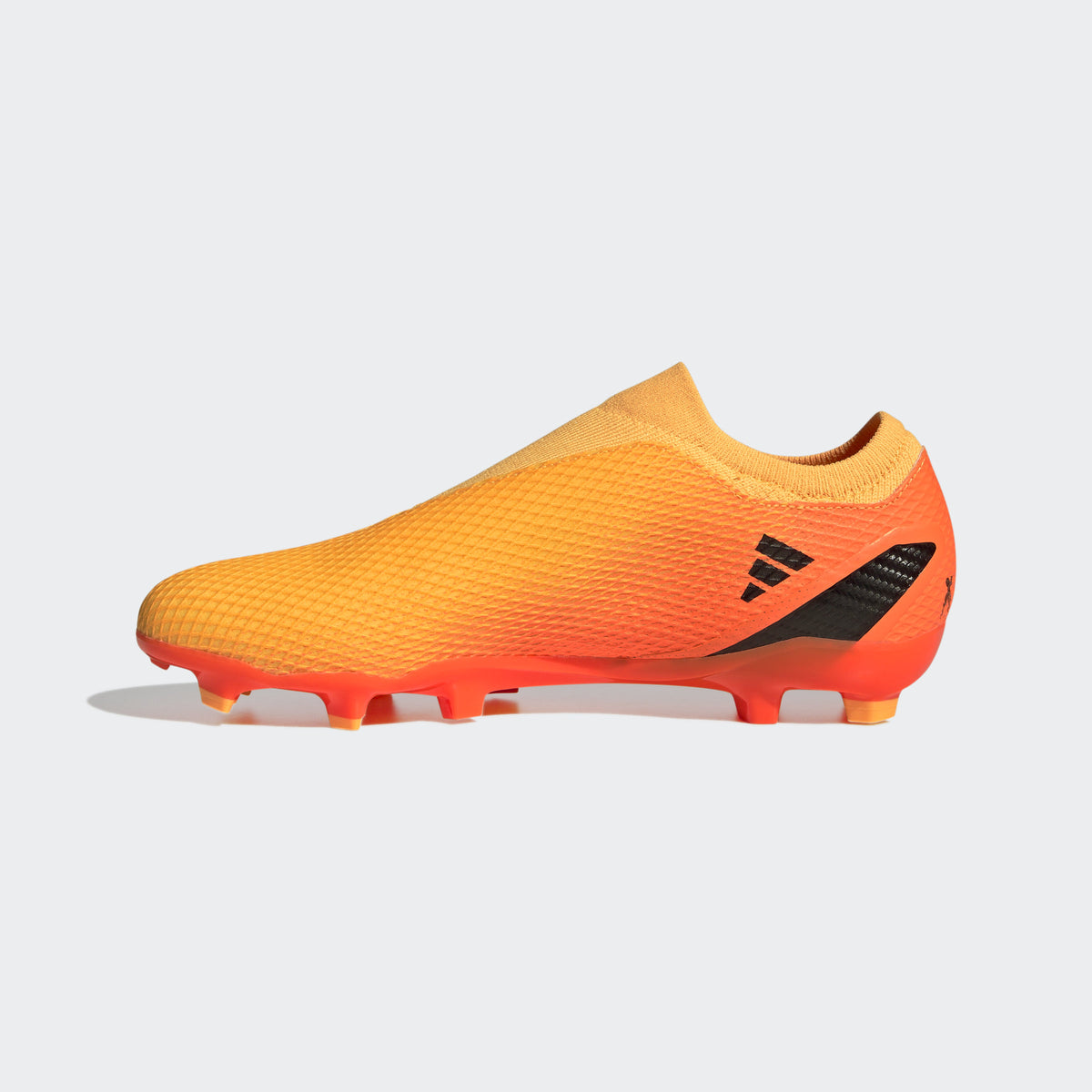 Adidas X Speedportal.3 Laceless Firm Ground Boots Solar Gold 13