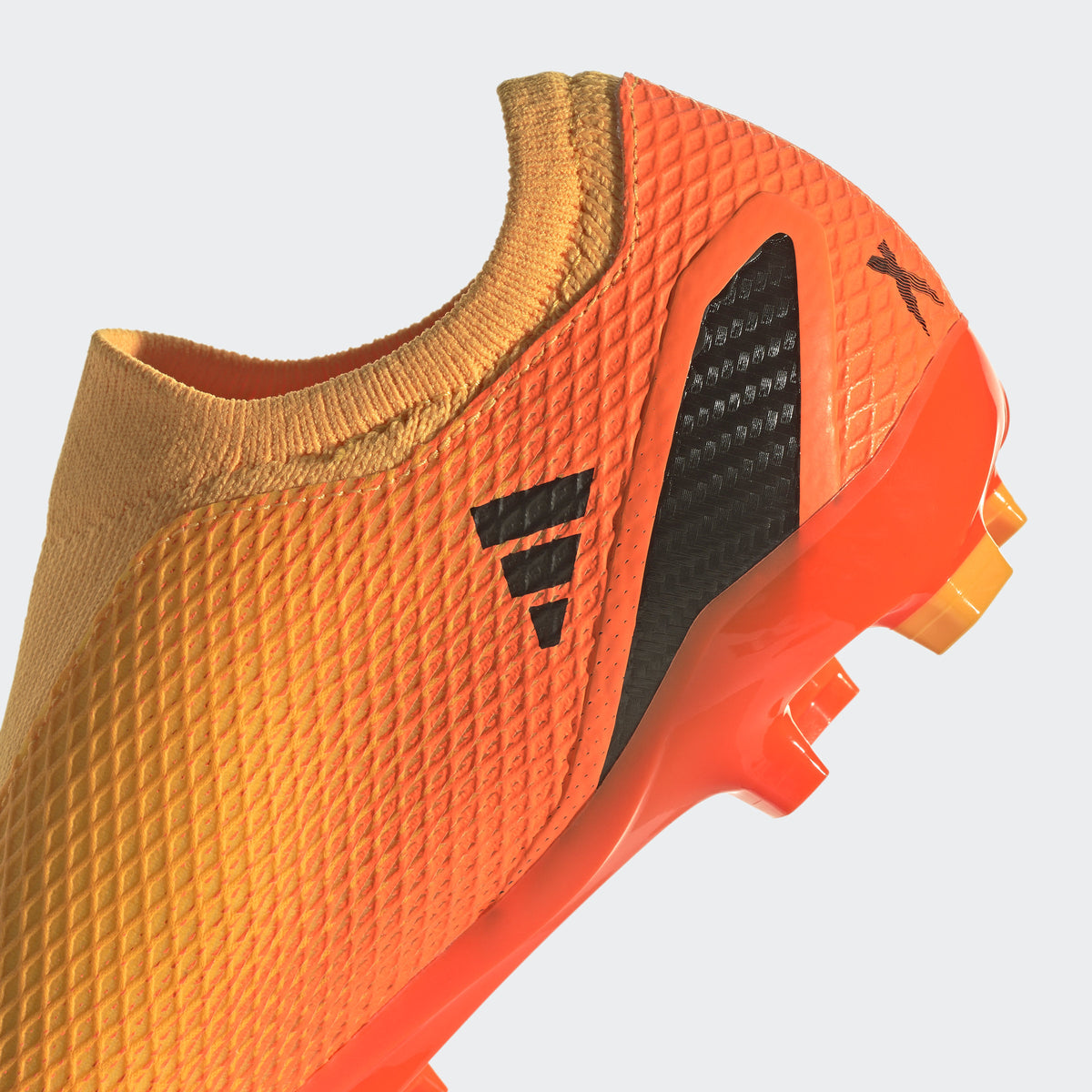 Adidas X Speedportal.3 Laceless Firm Ground Boots Solar Gold 13