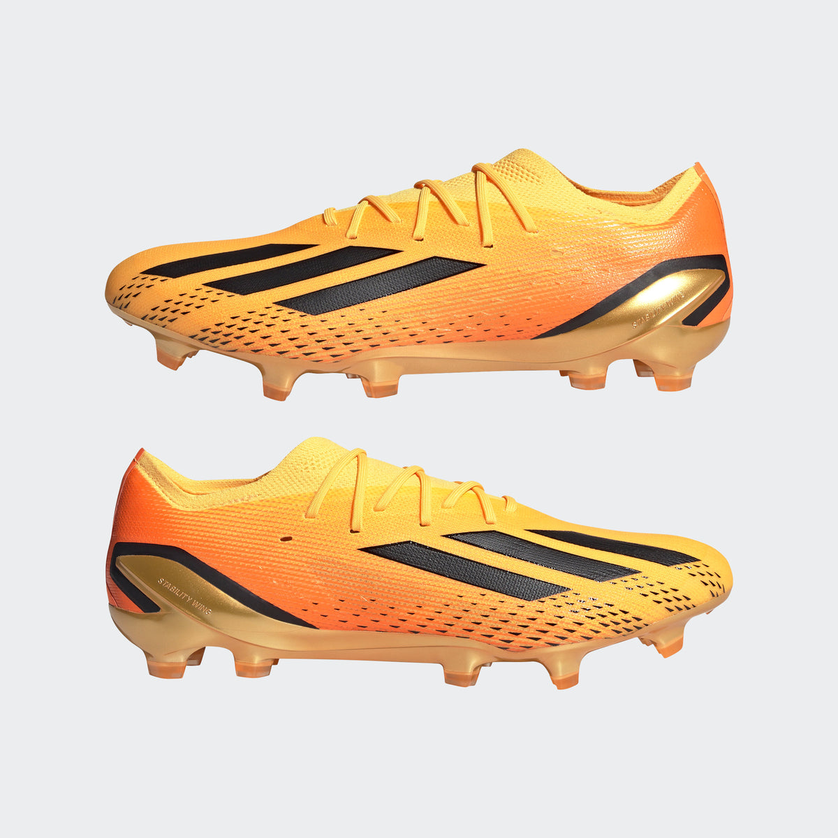 adidas X SPEEDPORTAL＋FG Adidas Men X Speed-Portal.1 FG Cleats Football Pink Soccer