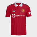 Men's adidas Manchester United 22/23 Home Jersey - La Liga Soccer