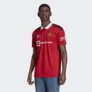 Men's adidas Manchester United 22/23 Home Jersey - La Liga Soccer
