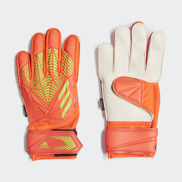 adidas youth predator edge fingersave match soccer goalkeeper gloves