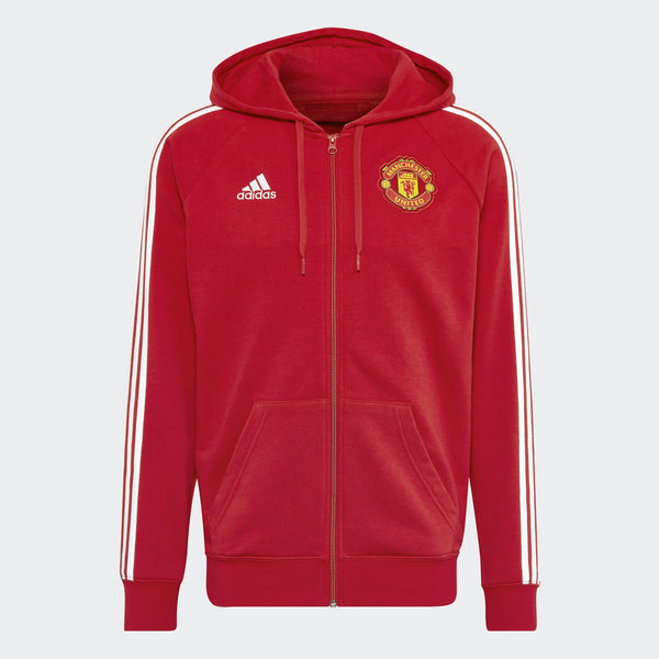 Manchester united cheap hoodie adidas