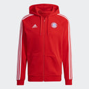 Men's adidas FC Bayern DNA Full-Zip Hoodie - La Liga Soccer