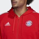 Men's adidas FC Bayern DNA Full-Zip Hoodie - La Liga Soccer