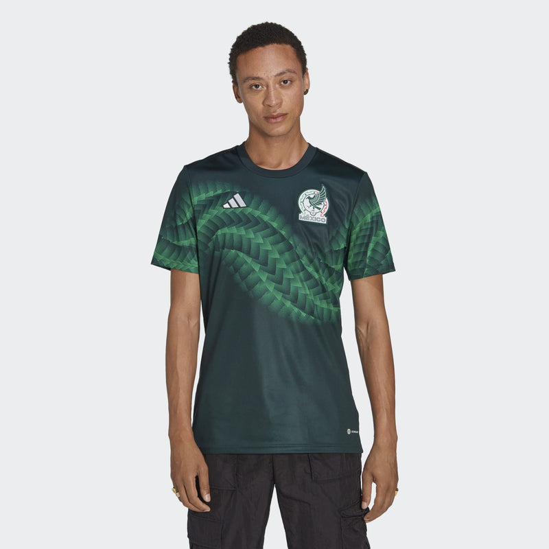 Men's adidas Mexico Pre-Match Jersey